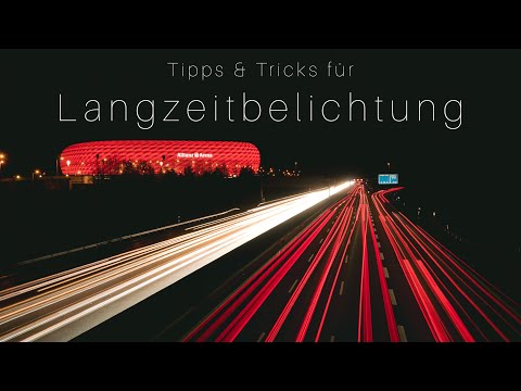 LANGZEITBELICHTUNG mit Autolichtern - TIPPS für Fotografen
