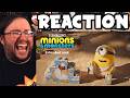 Gor S Minions Monsters Extended Look Trailer REACTION