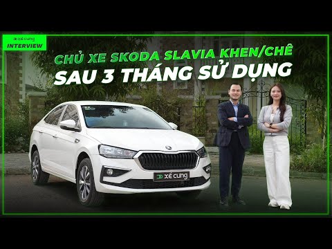 Interview with a Skoda Slavia Ambition owner after 3 months: actual running costs, is the mid-ran...