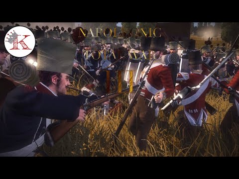The UK All Out Nothing Held Back Attack! Napoleonic Total War 3 Multiplayer 4v4