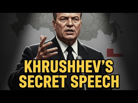 De-Stalinization Explained: Khrushchev’s Secret Speech of 1956