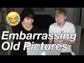 Reacting to OLD Embarrassing Pictures!