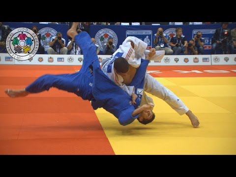 IPPON U90 Toth (HUN) v Kukolj (SRB) - Chelyabinsk World Championships