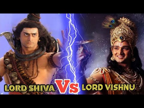 Shiva Vs Vishnu Fight | Mahadev Vs Narayan Full Fight #Shiva_and_Vishnu_Fight