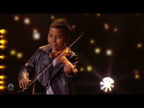 AGT:The Champions S2 (2020) "Someone You Loved"  Finale Performance Tyler Butler-Figueroa Violinist