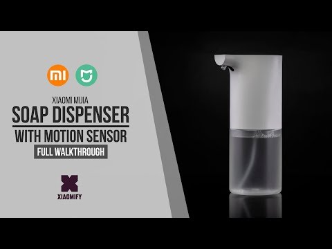 Xiaomi mijia automatic soap dispenser