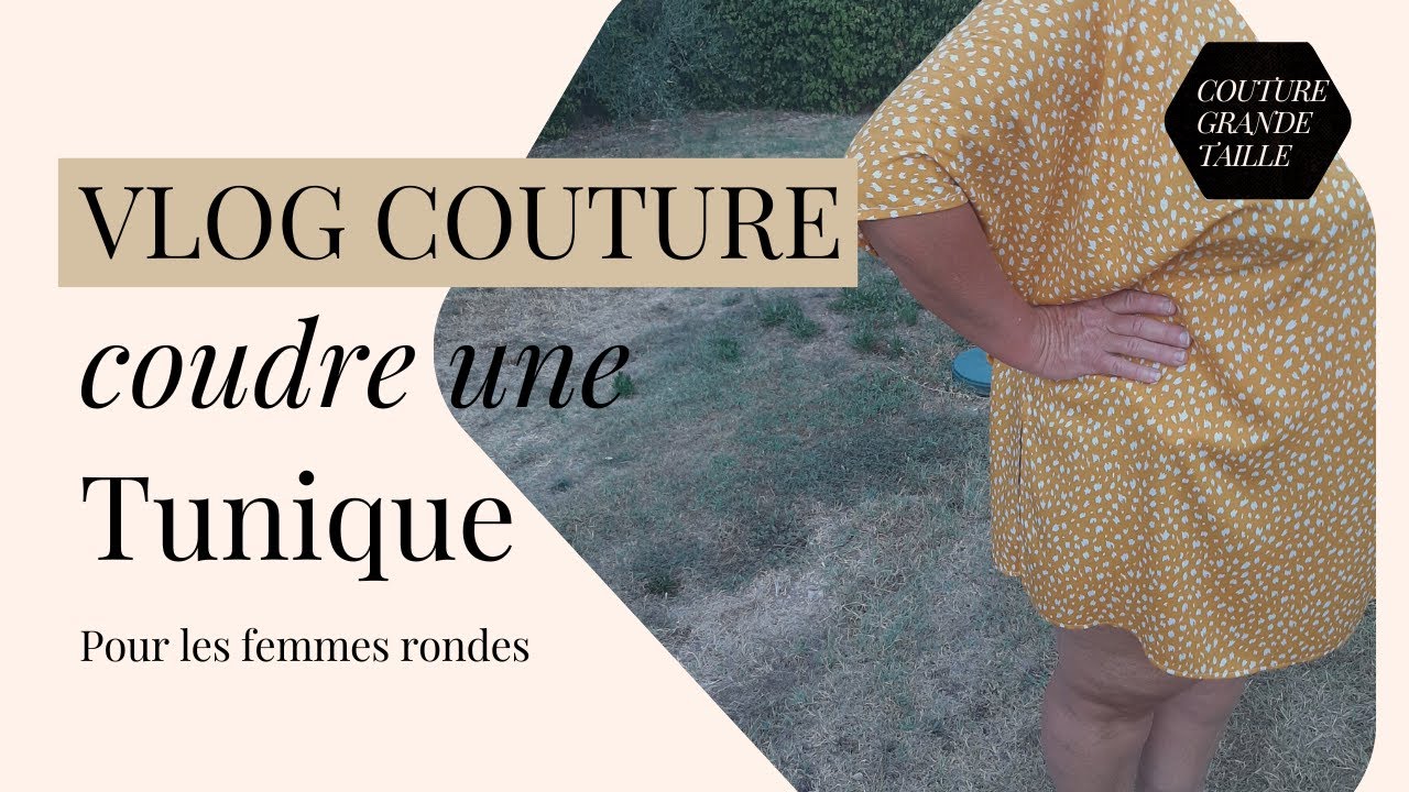Comment coudre une tunique grande taille  (sans patron)