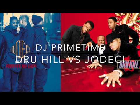 DRU HILL VS JODECI PT 2  DJ PRIMETIME