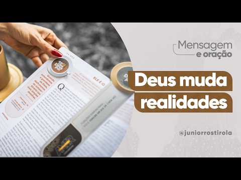 PodCast Café com Deus Pai | Deus Muda Realidades