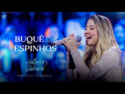 Marília Tavares -  Buquê de Espinhos - Histórias Sinceras