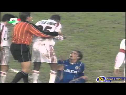 Serie A 2000-2001, day 11 Verona - Milan 1-1 (Bonazzoli, Ambrosini)
