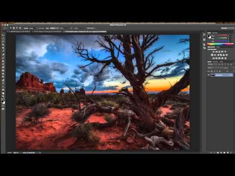 How to use the targeted adjustment tool in photoshop CC
