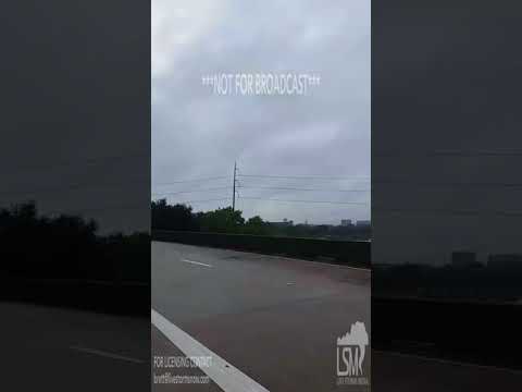 08-27-2017 Houston, TX - Devastating Flooding Crippling Highways