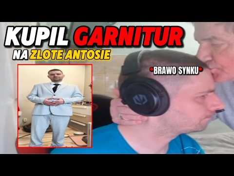 Dawid Jasper | BOUGHT A SUIT FOR GOLDEN ANTOSIA