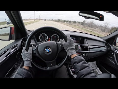 2013 BMW X5 M (E70) - POV Test Drive
