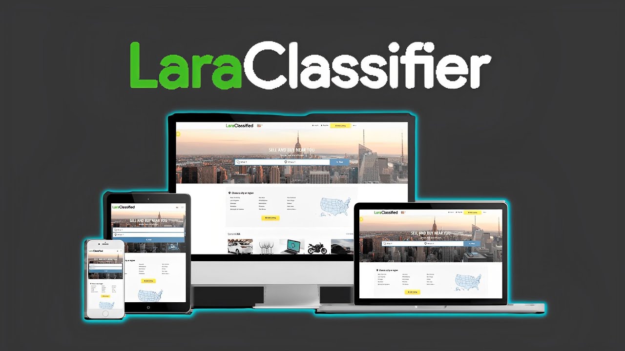 LaraClassifier – Classified Ads Web Application PHP Script