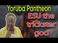 Yoruba Pantheon: ESU the trickster god #Esuisnotsatan #Eshu #Eshu #Elegba#papalegba#orisa#orisha