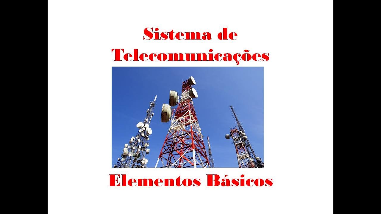 Telecomunicações - Básico