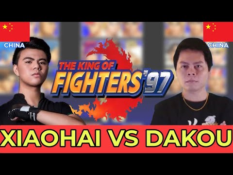 XIAOHAI vs DAKOU | The king of Fighters 97