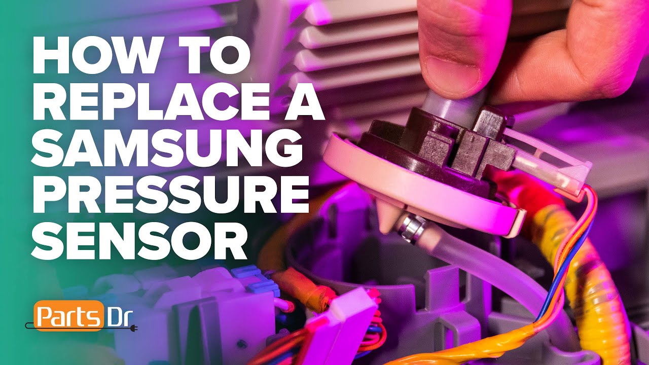 DC9601703C Samsung Pressure Sensor Assembly Parts Dr