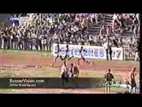 Daniel Komen - 3000m World Record