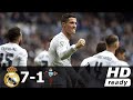 Real Madrid vs Celta Vigo 7-1 - All Goals & Extended Highlights - La Liga 05/03/2016 HD