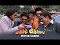 Double Dhamaal: Funny Scene of Arshad, Javed, Riteish & Aashish Fooling and Escaping Goons