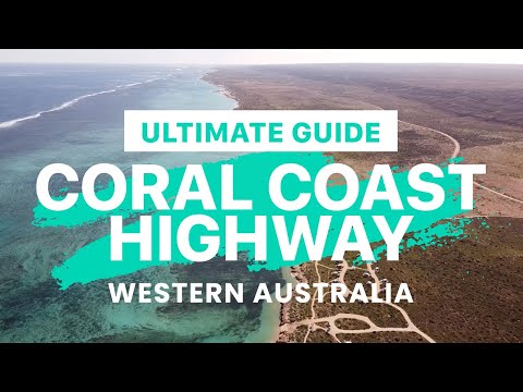 The Ultimate Coral Coast Highway Road Trip Guide | Ningaloo Reef, Shark Bay & Kalbarri WA Highlights