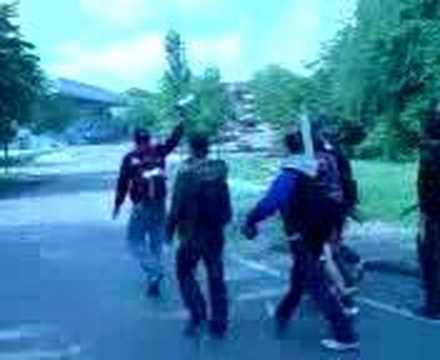 OP Ultras - marsch zum Union Platz