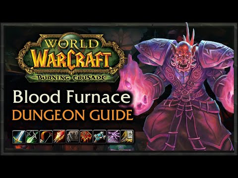 How to Dungeon Cleave The Blood Furnace ⚡ Pulls, Mob Info, Tips & Tricks
