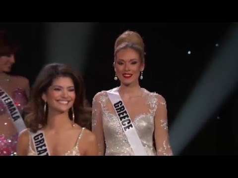 Mikaela Eleni Fotiadi - Miss Greece - Miss Universe 2015 Preliminary Competition (FULL & HD)