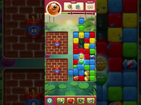 Toon Blast Level 3271 - NO BOOSTERS