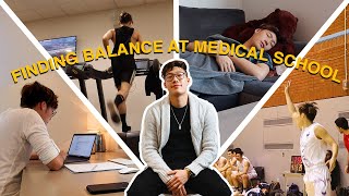Finding Balance at Medical School | Getting Your Life Sorted 😵