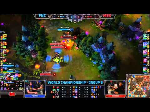 [EsEx] WCS 2013 - First teamfight of a crazy Mineski game