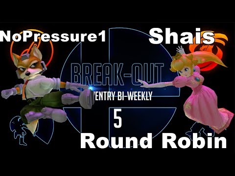 NoPressure1 vs Shais - Break-Out! 5 - Round Robin