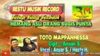 Download lagu Lagu Bugis Toto Mappannessa - Ansar S ft. Hesty H mp3