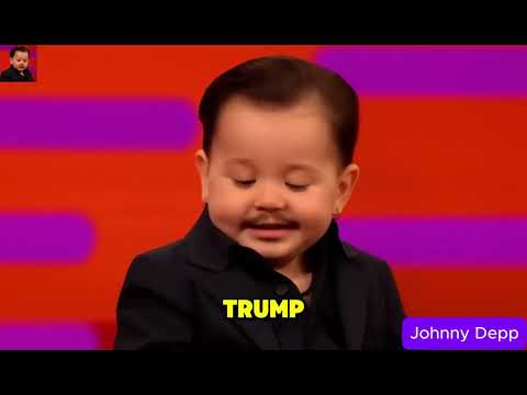 Baby Johnny Depp Does A Great Donald Trump Impersonation