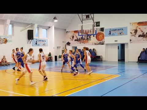 U16 CN ETAPA 8 ACS MC BALL MANGALIA~CS OLIMPIA =21~67= 02DECEMBRIE2017 SFERTUL 1