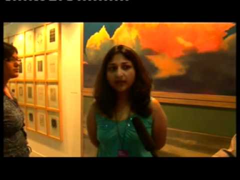 Sharmistha Ray at India Art Summit.mpg