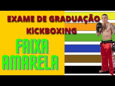 EXAME DE GRADUAÇÃO DE KICKBOXING PARA AMARELA 2024. #cbkb  [#FT11]