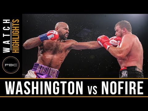Washington vs Nofire Highlights: June 10, 2018 -  PBC on FS1
