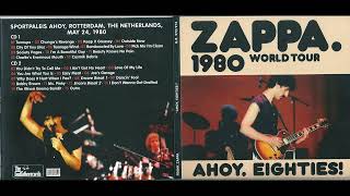 Frank Zappa - 1980 -  Ms. Pinky - Rotterdam Ahoy.