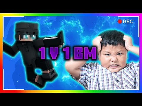 BAMBINO PAZZO MI INSULTA E PIANGE PERCHÉ VIENE UCCISO SU MINECRAFT - Minecraft Troll #1