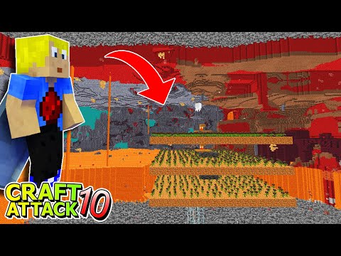 Die HEFTIGSTE KOHLE FARM für TRYMACS entwickelt! Es wird BIG! - Minecraft Craft Attack 10 #57
