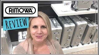 RIMOWA Classic Flight Review | Buying New Luggage in Kuala Lumpur
