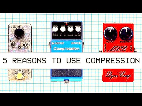 Compressor Pedals: How to Begin