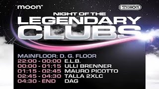 Ulli Brenner @ Night Of The Legendary Clubs | Technoclub Frankfurt | Club Moon13 (Cocoon)