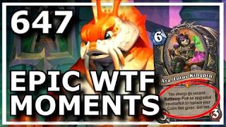 Hearthstone - Best Epic WTF Moments 647