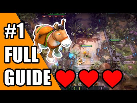Hallway of Pain Guide - Aghanim's Labyrinth