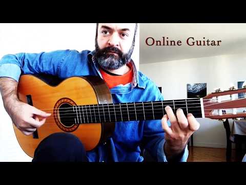 Legato Exercise In Solea